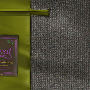 Lovat The Holm Tweed グリーン ピンヘッド(KG101808)