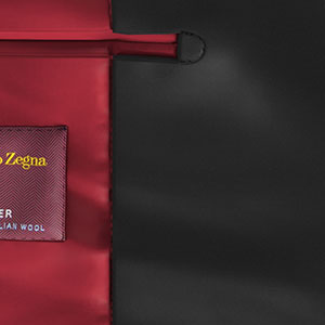 Zegna Travellerブラックツイル (AR101832)