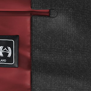 William Halttead_Flannelチャコールグレー グレンチェック (KG101852)