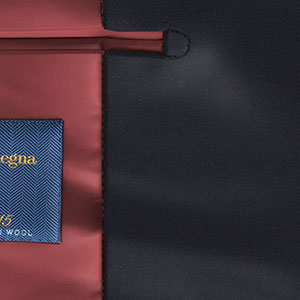 Zegna 15MILMIL15 ダークネイビー ツイル (AR102015)