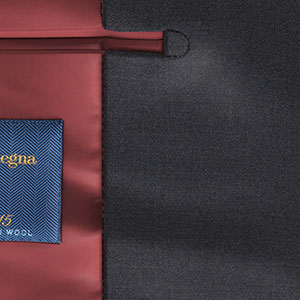 Zegna 15MILMIL15 チャコールグレー ツイル (AR102017)