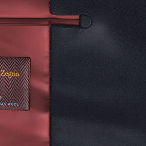 Zegna Trofeo ネイビー ツイル (AR102020)