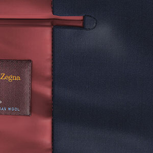 Zegna Trofeo ブライト ネイビー ツイル (AR102021)