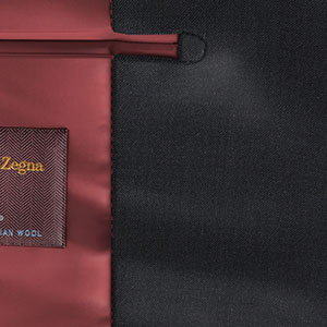 Zegna Trofeo チャコールグレー ツイル (AR102025)