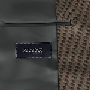 ZIGNONE JERZEY ブラウンカーキ(AR102115)
