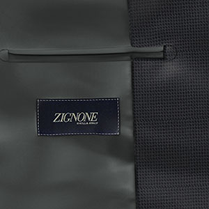 ZIGNONE JERZEY ダークチャコール(AR102116)