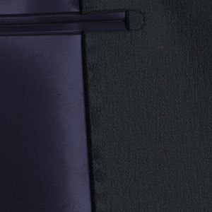 WOOL/CORDURA STRECH ブラック小柄チェック(AK102216)