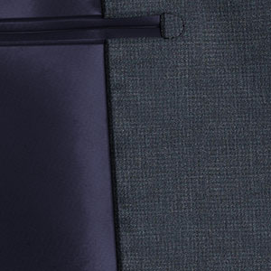 WOOL/CORDURA STRECH グレー小柄チェック(AK102218)