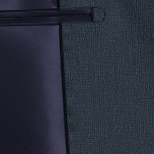 WOOL/CORDURA STRECH ネイビー グレンチェック(AK102219)
