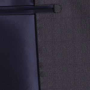 WOOL/CORDURA STRECH ブラウン ウインドウペン(AK102221)
