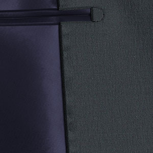 WOOL/CORDURA STRECH チャコールグレー無地(AK102223)