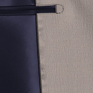WOOL/CORDURA STRECH ベージュ無地(AK102224)