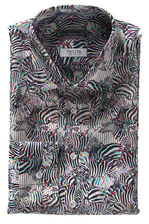 TEXTA PRINTシマウマ柄(Y102312)