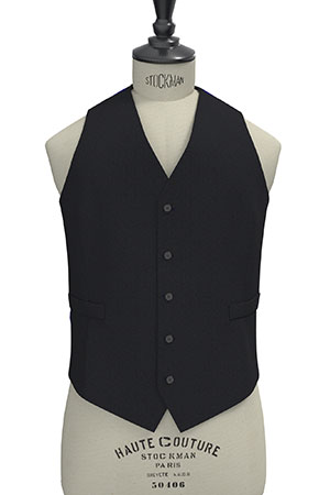 BASIC SELECTION STRECH ブラックシャドーストライプ(AK102289)