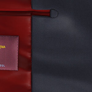 Zegna Travellerネイビー ツイル (AR102427)