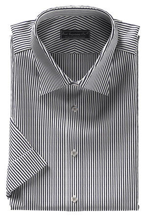 WRINKLE FREE TC ネイビー ロンドンストライプ(TYTC96436)