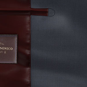 CANONICO ネイビー グレンチェック(MK102572)
