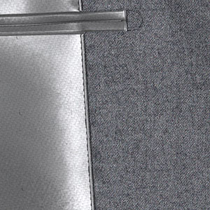 CORDURA グレーメランジ サキソニー ストレッチ(AK102734)