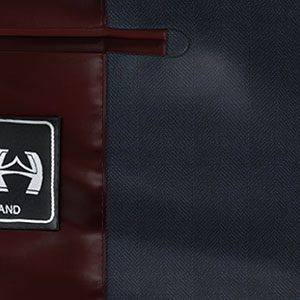 WILLIAM HALSTEAD  ダークネイビー ヘリンボーン(KG102758)