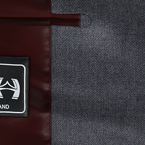 WILLIAM HALSTEAD グレー ツイル(KG102760)