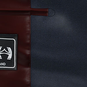 WILLIAM HALSTEAD ブライト ネイビー ツイル(KG102763)