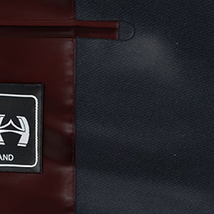 WILLIAM HALSTEAD ネイビー ツイル(KG102764)