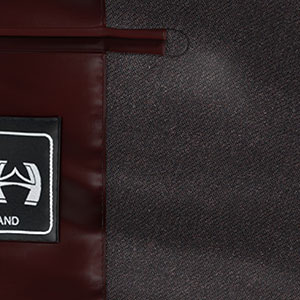 WILLIAM HALSTEAD ブラウン ツイル(KG102766)