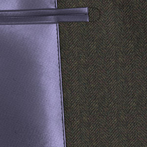 Sustainable Tweedグリーン ヘリンボーン(MKMK102784)