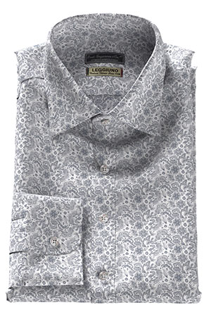 LEGGIUNO グレーペイズリー(Y102788)LE-NEW