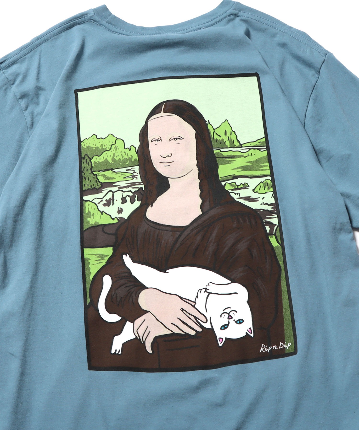 RIPNDIP/リップンディップ Nermal Lisa Pocket Tee Tシャツ|FIRST