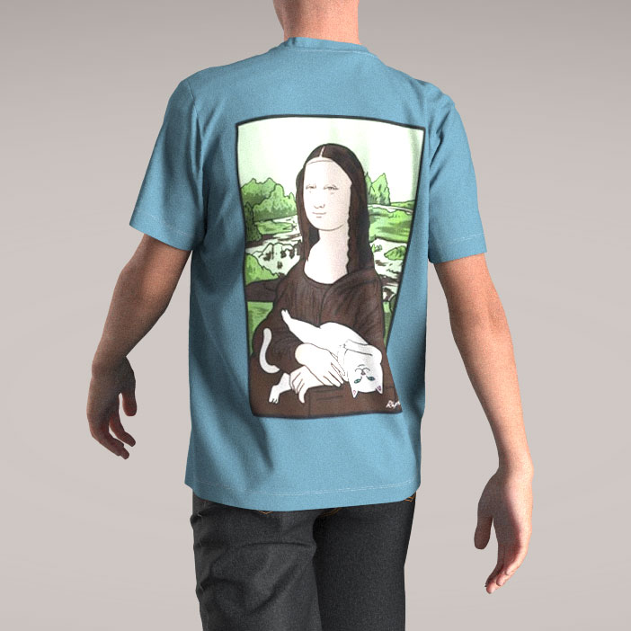 RIPNDIP/リップンディップ Nermal Lisa Pocket Tee Tシャツ|FIRST