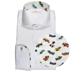 別布2014クラシックカー柄(LEGGIUNO)※￥1650