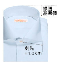 剣先のみ+1.0cm※1100円