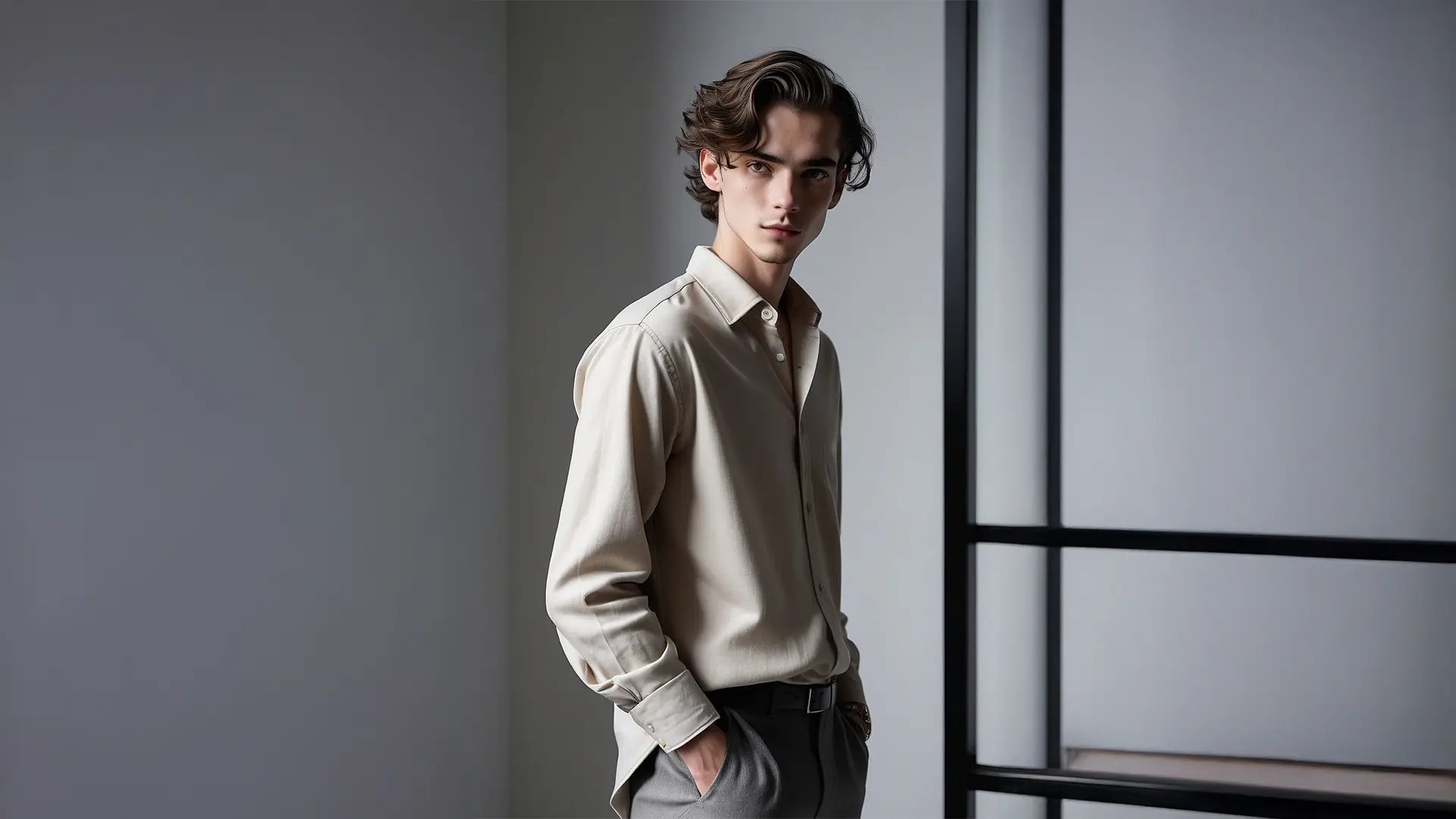 PEACH VIYELLA SHIRTS