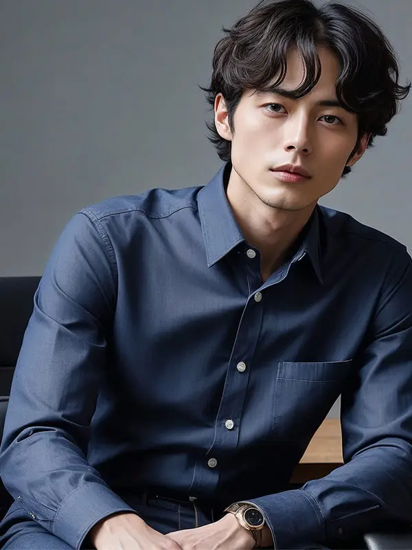DENIM LIKE SHIRTS