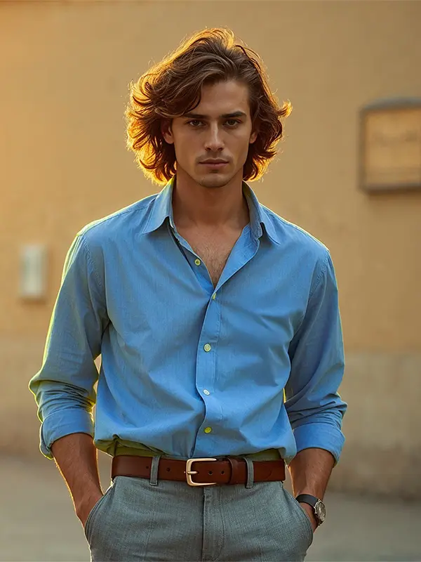 TESTA COTTON & LINEN SHIRTS