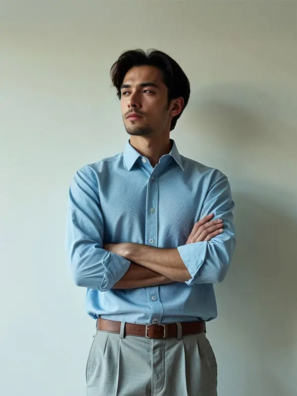 GIZA96 MOSS STICH SHIRTS