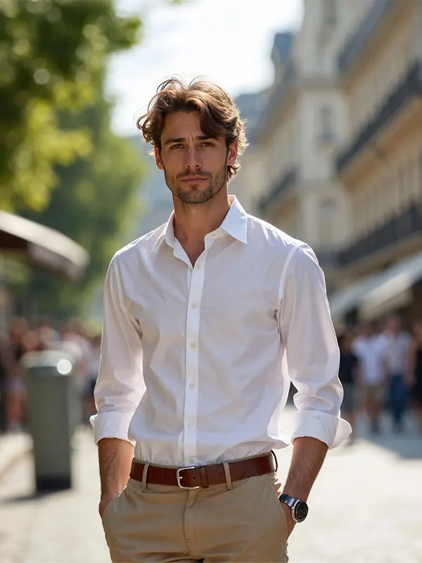 LENO CLOTH SHIRTS