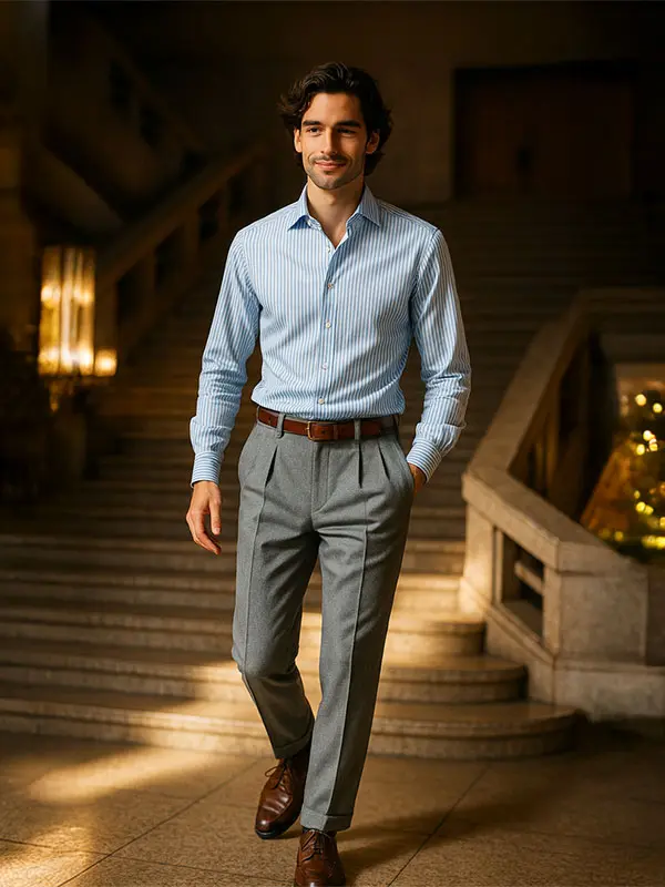 CANCLINI LUSSO SHIRTS