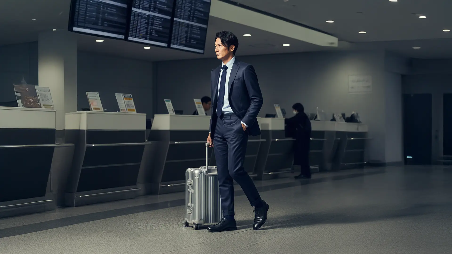 ZEGNA TRAVELLER SUITS