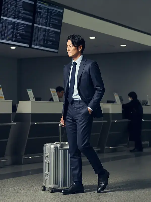 ZEGNA TRAVELLER SUITS