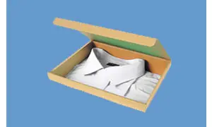 シャツを送る